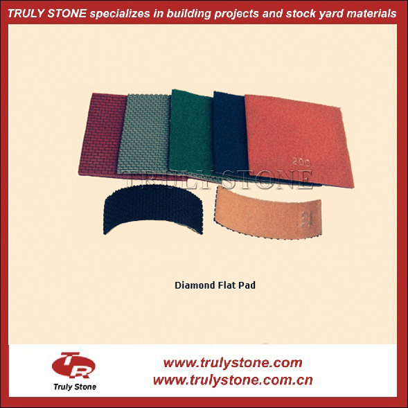 diamond flat pad