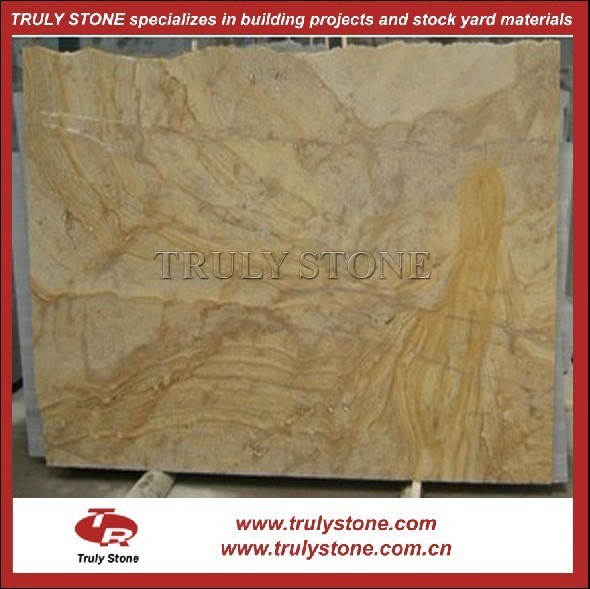 YELLOW WOODEN SANDSTONE